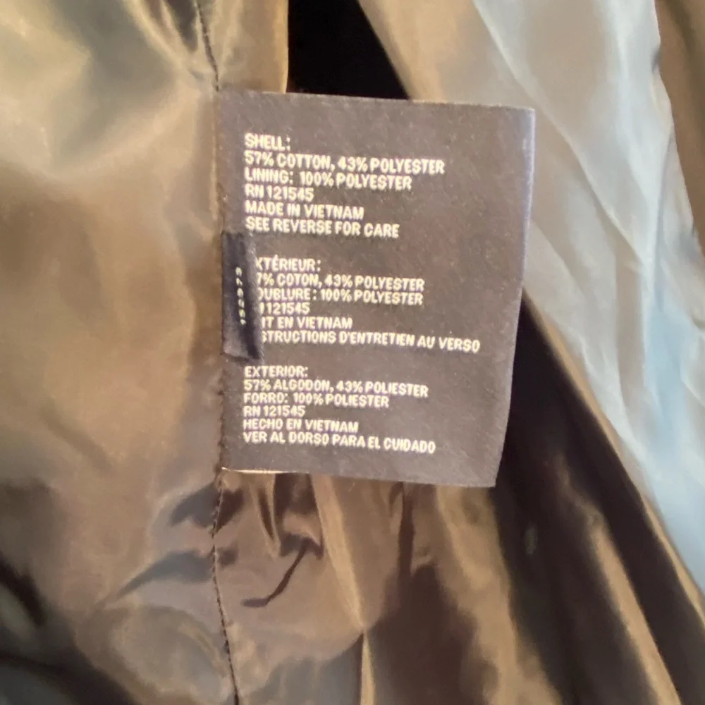 London Fog Trench Coat - Picture 8 of 16